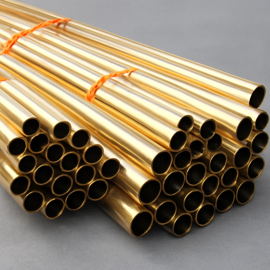 Труба латунная дюймовая 1 C26200 ASTM